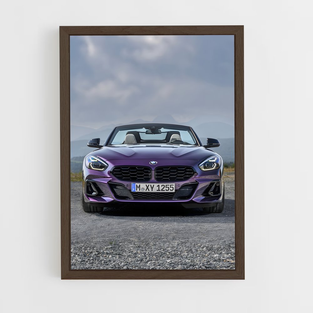 ap-z4 m40i-4 cadre Bois foncé