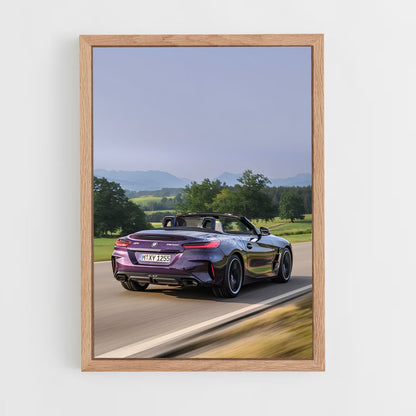ap-z4 m40i-5 cadre Bois clair