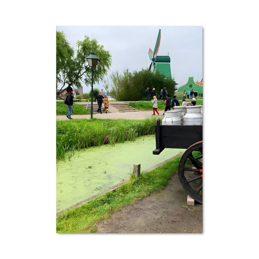 Poster La Charrette Verte