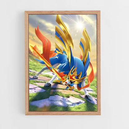 ap-zacian-1 cadre Bois clair