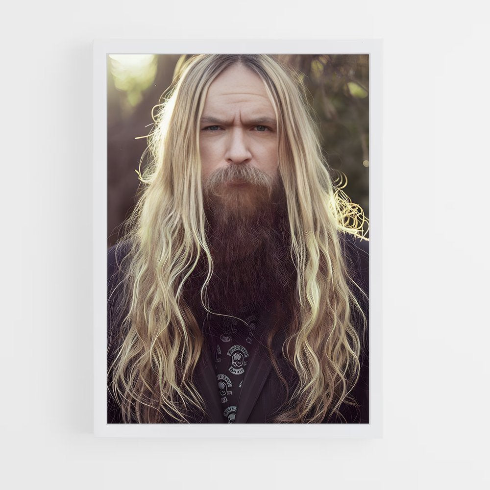 ap-zakk wylde-2 cadre Blanc