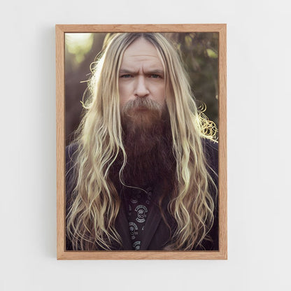 ap-zakk wylde-2 cadre Bois clair