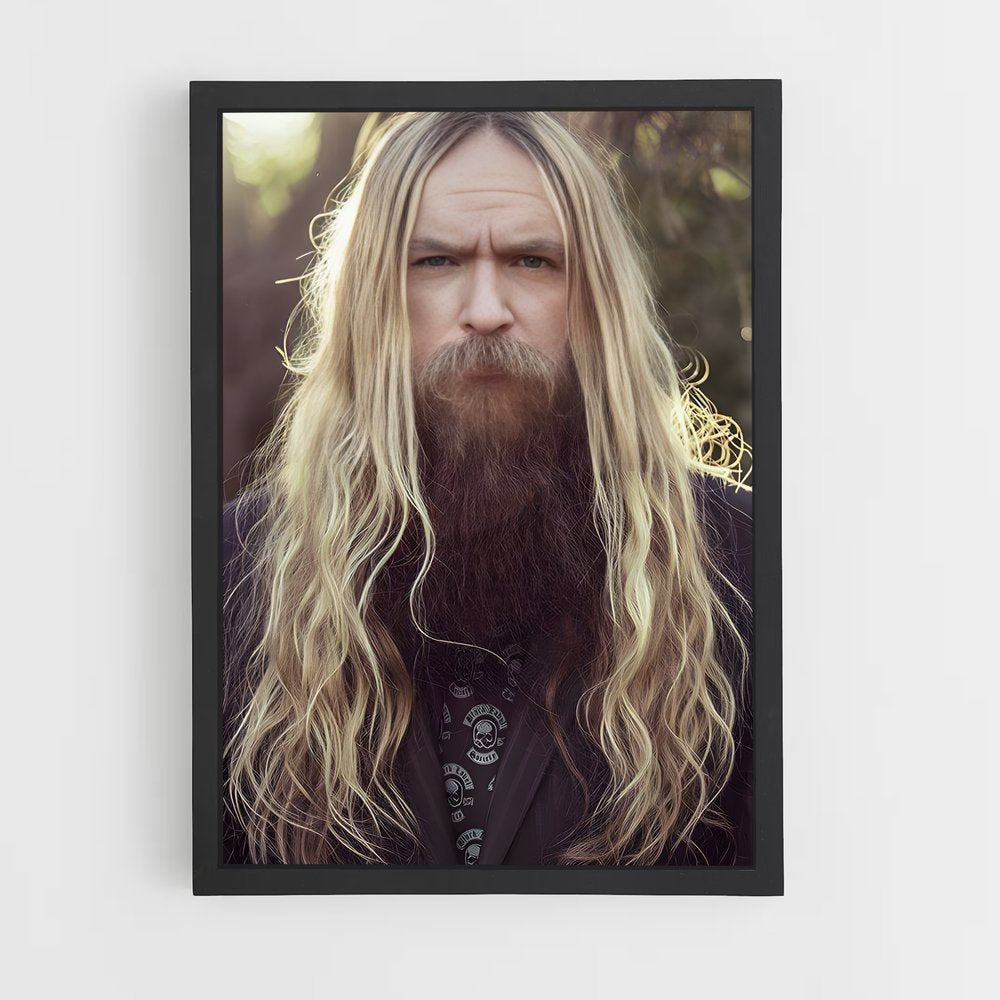ap-zakk wylde-2 cadre Noir