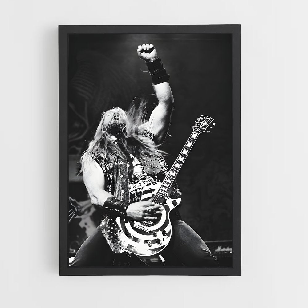 ap-zakk wylde-3 cadre Noir