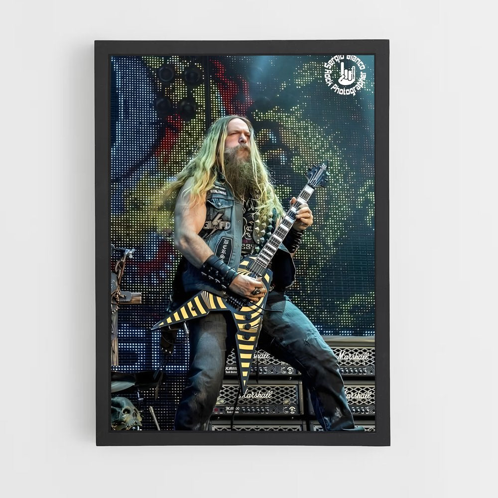 ap-zakk wylde-4 cadre Noir