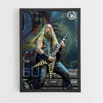 ap-zakk wylde-4 cadre Noir