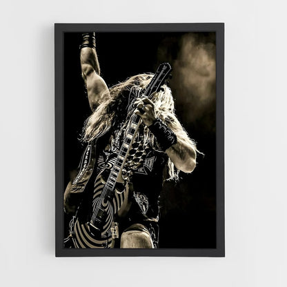 ap-zakk wylde-7 cadre Noir