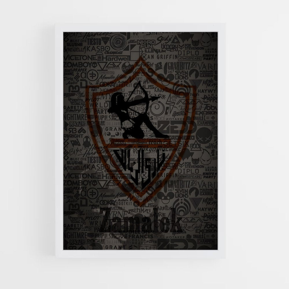 ap-zamalek sc-2 cadre Blanc
