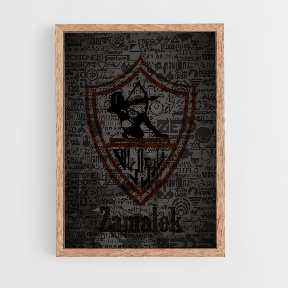 ap-zamalek sc-2 cadre Bois clair