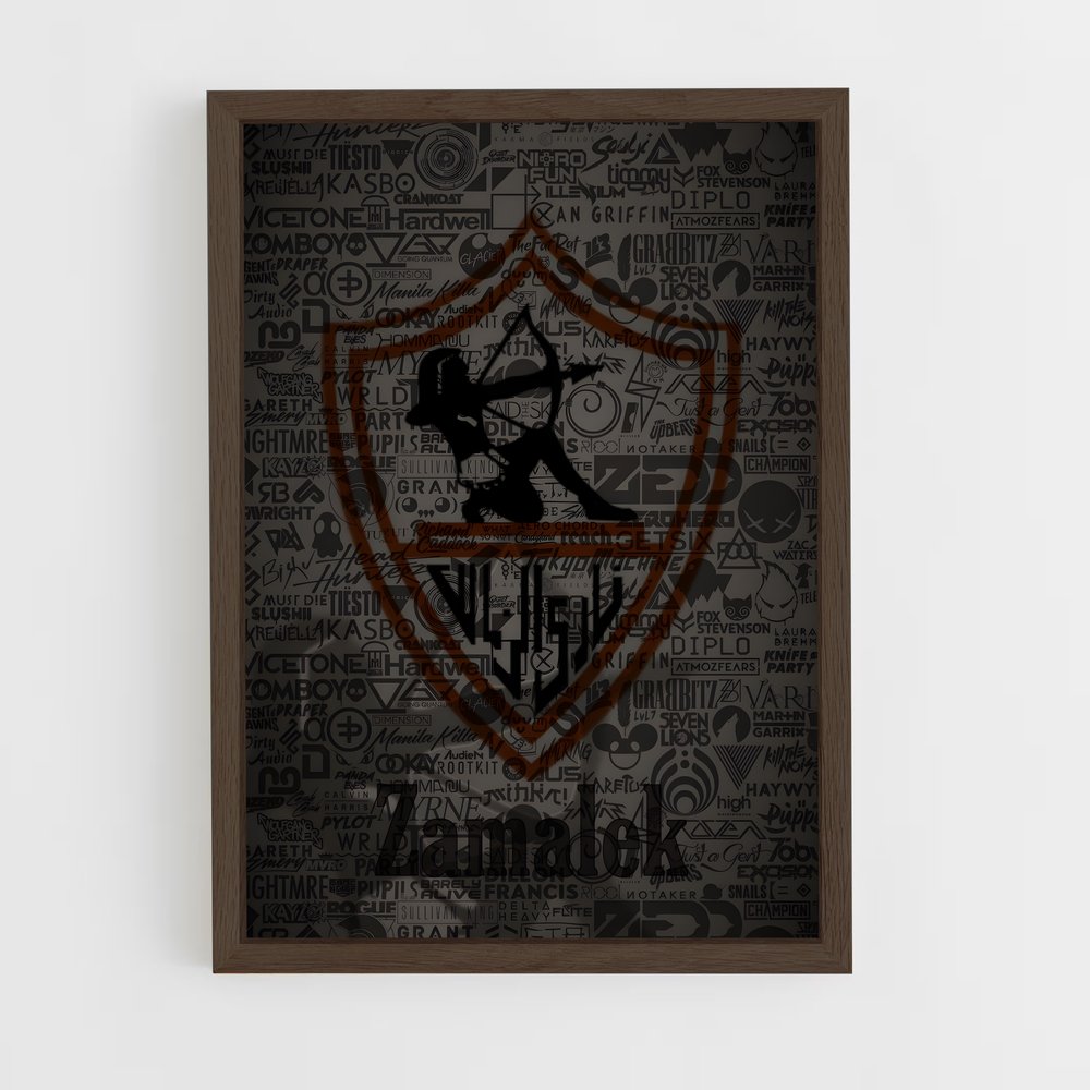 ap-zamalek sc-2 cadre Bois foncé