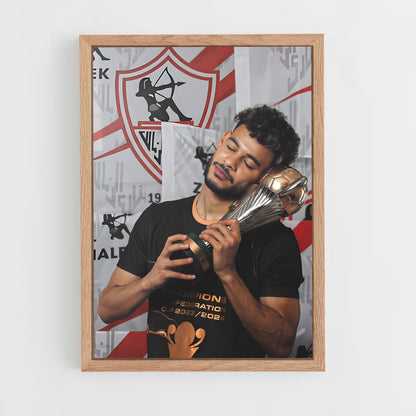 ap-zamalek sc-8 cadre Bois clair