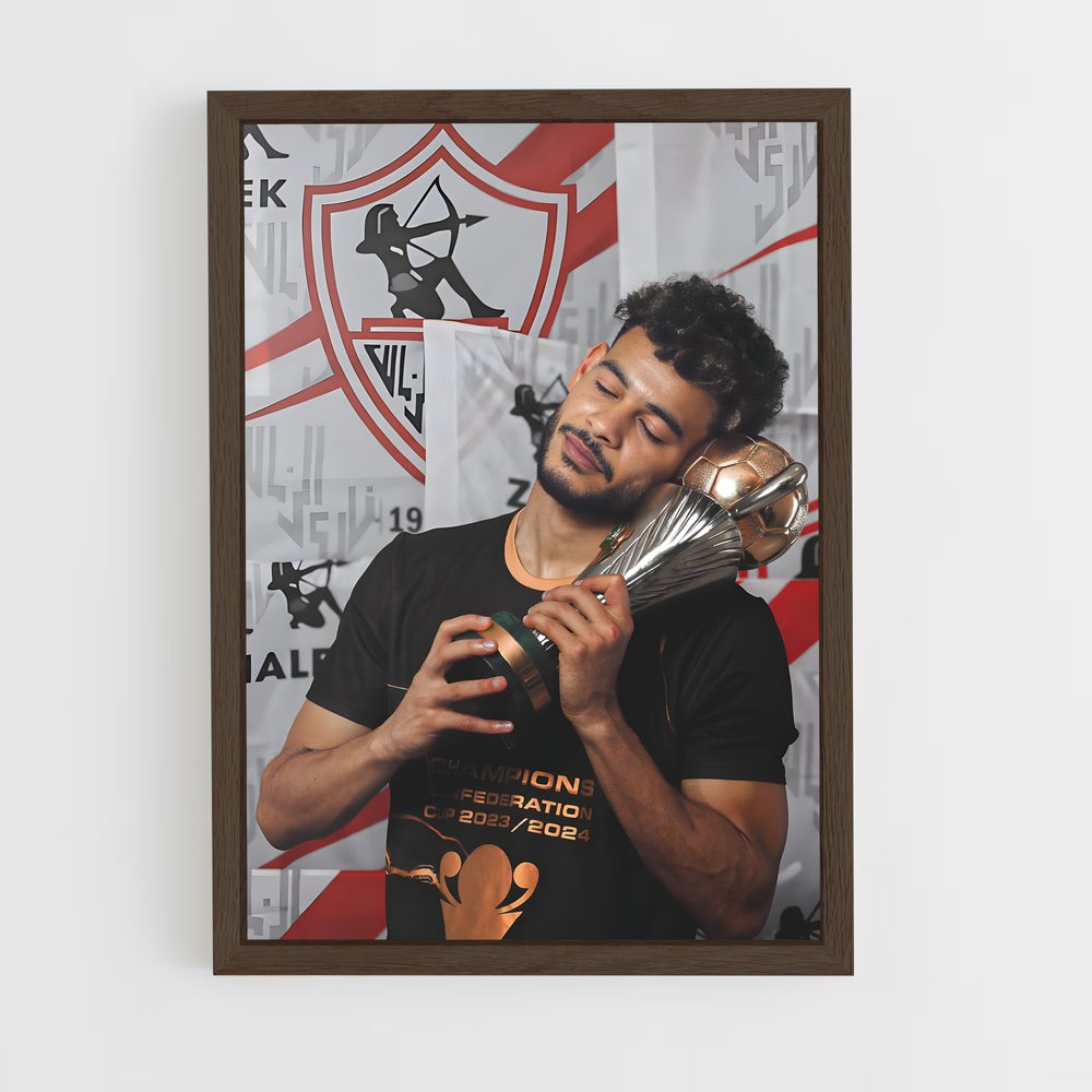 ap-zamalek sc-8 cadre Bois foncé