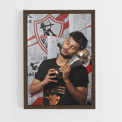 ap-zamalek sc-8 cadre Bois foncé