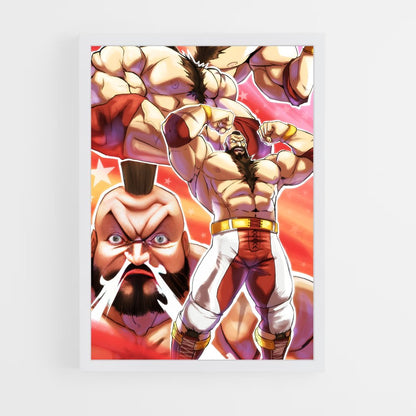 ap-zangief-1 cadre Blanc