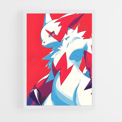 ap-zangoose-1 cadre Blanc