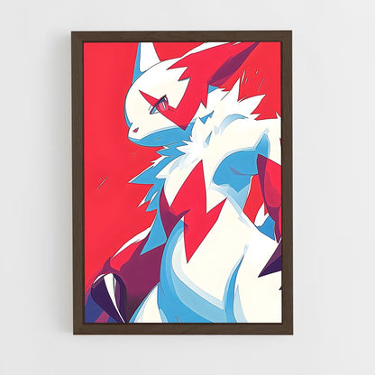 ap-zangoose-1 cadre Bois foncé