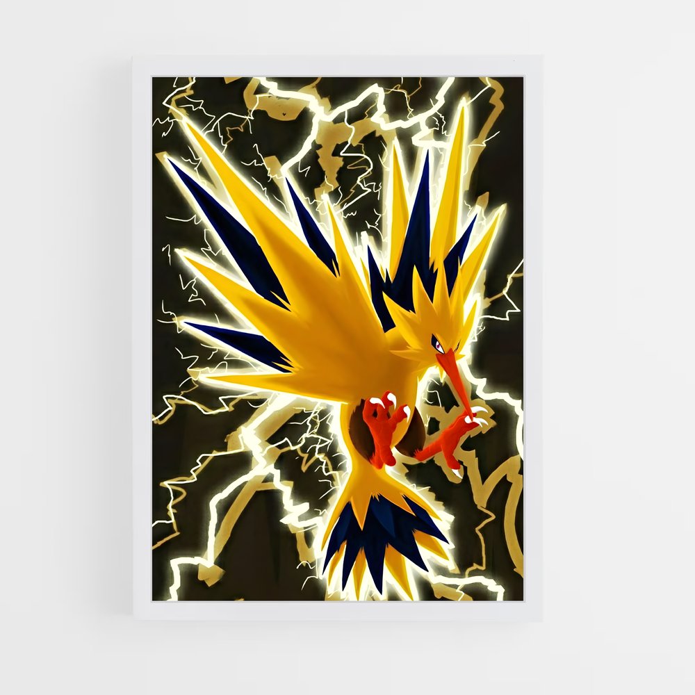 ap-zapdos-4 cadre Blanc