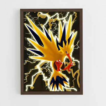 ap-zapdos-4 cadre Bois foncé