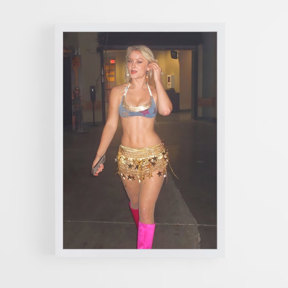 ap-zara larsson-2 cadre Blanc