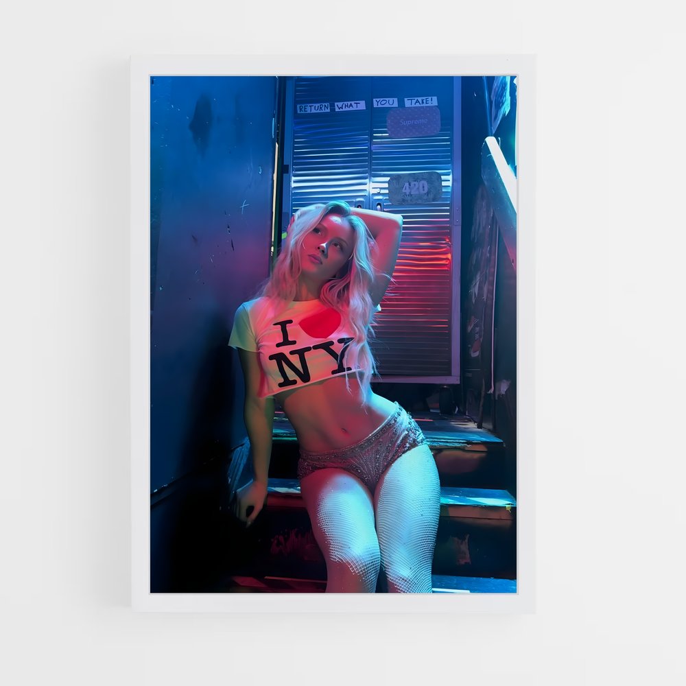 ap-zara larsson-3 cadre Blanc