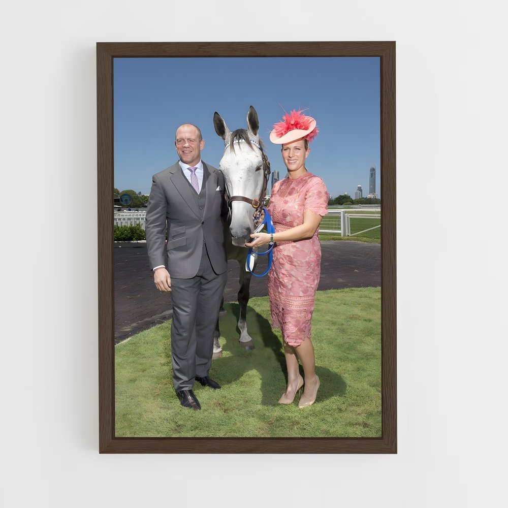 ap-zara tindall-11 cadre Bois foncé
