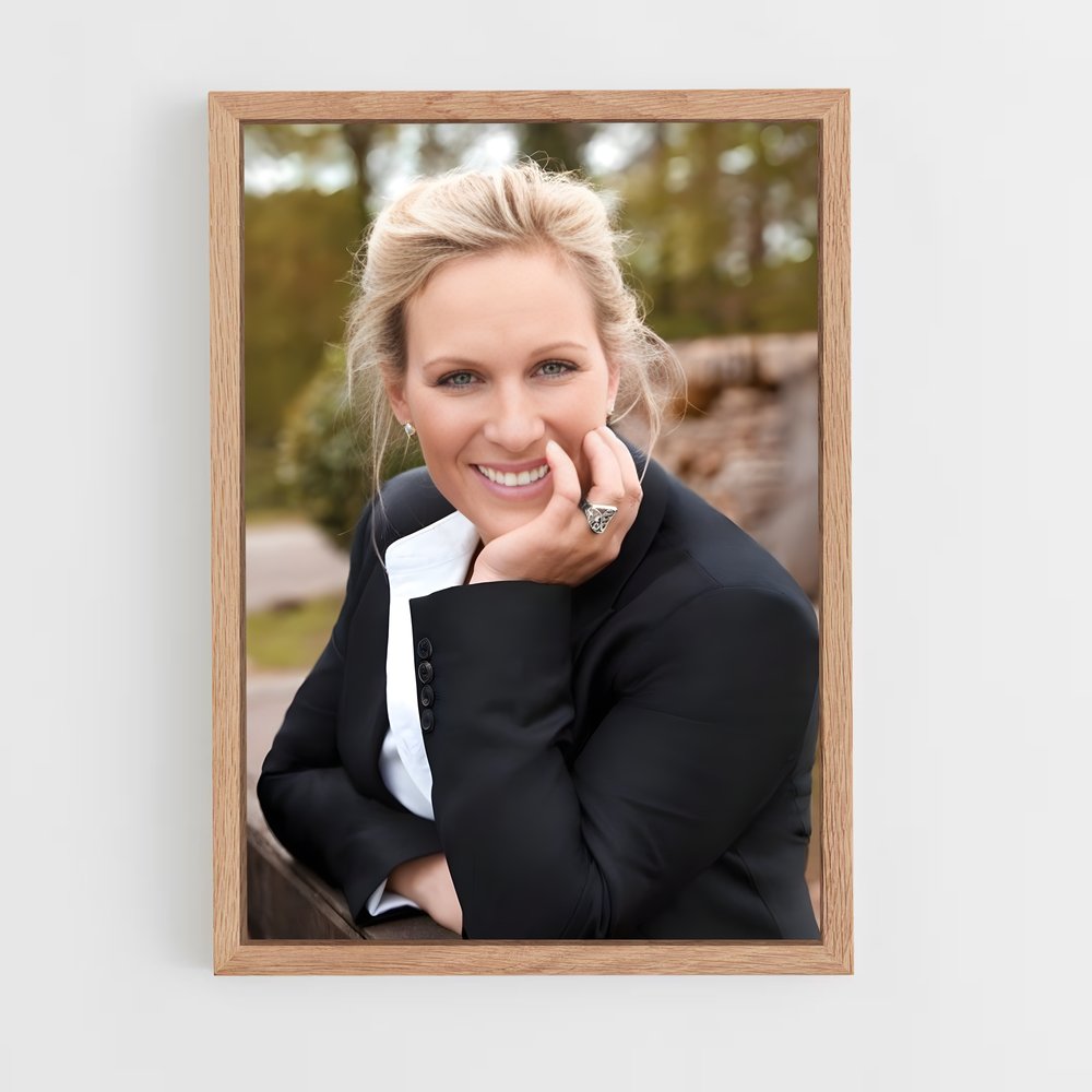 ap-zara tindall-2 cadre Bois clair