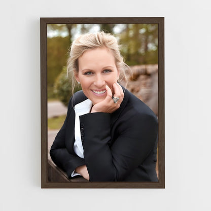 ap-zara tindall-2 cadre Bois foncé