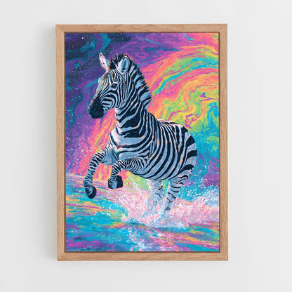 ap-zebra-5 cadre Bois clair