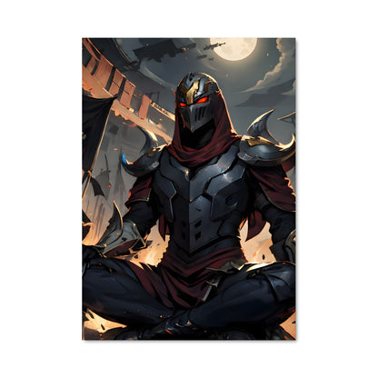 Poster Zed en Rouge