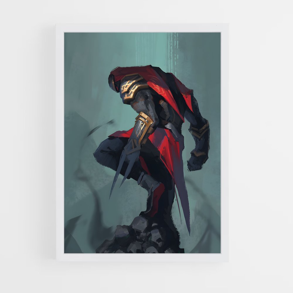 ap-zed lol-1 cadre Blanc