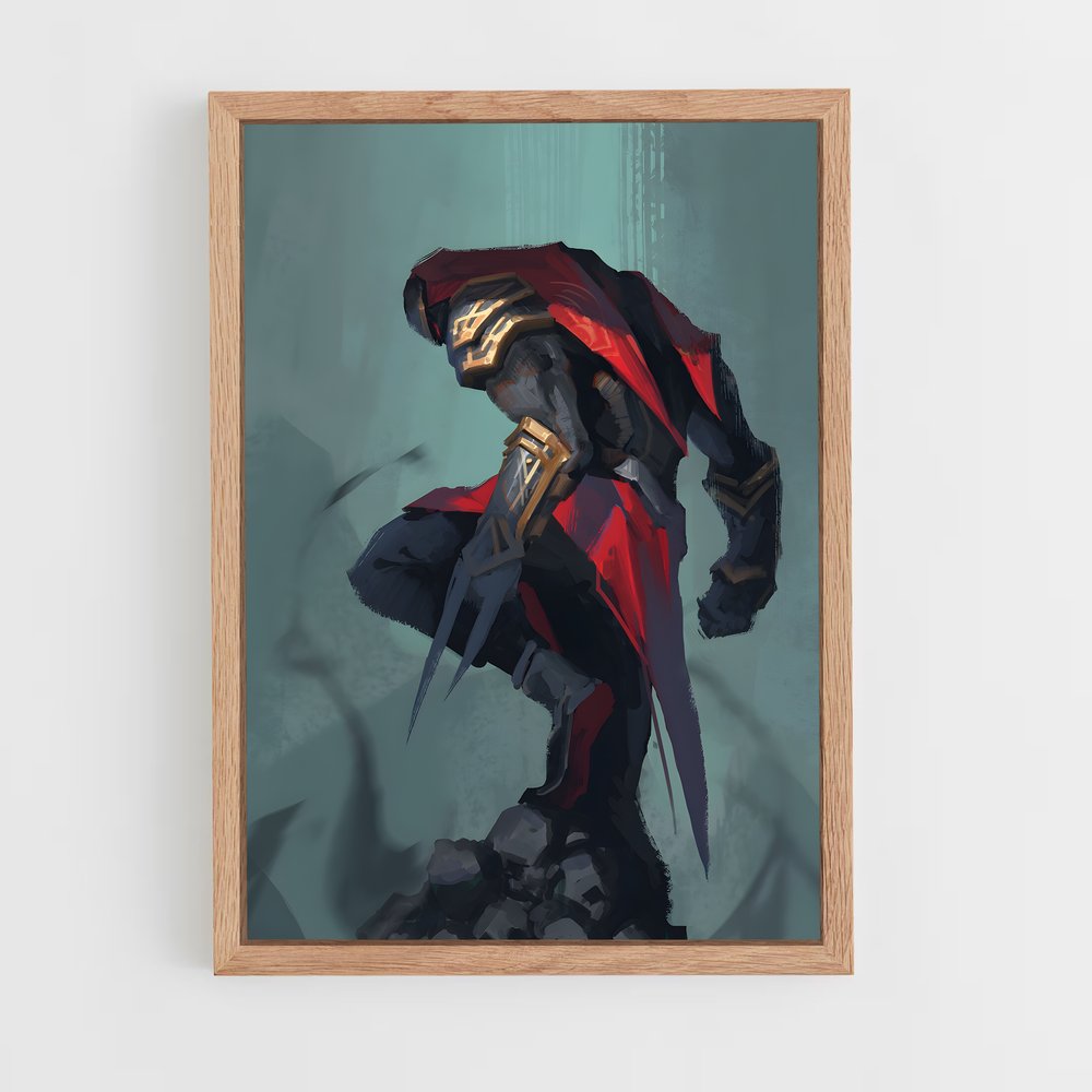 ap-zed lol-1 cadre Bois clair