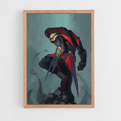 ap-zed lol-1 cadre Bois clair