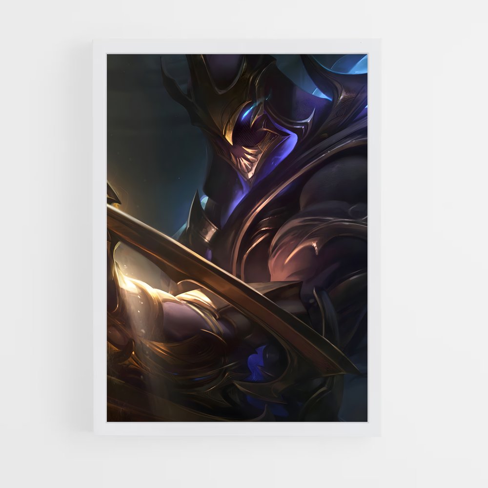 ap-zed lol-3 cadre Blanc
