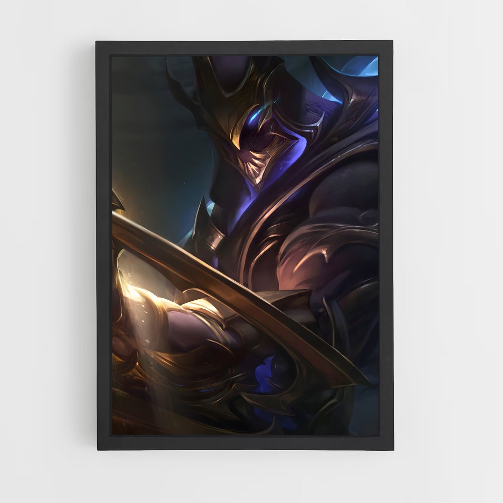 ap-zed lol-3 cadre Noir