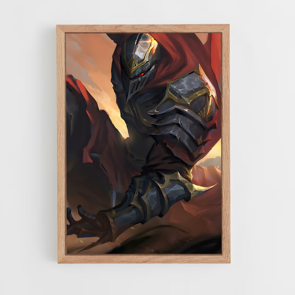 ap-zed lol-5 cadre Bois clair