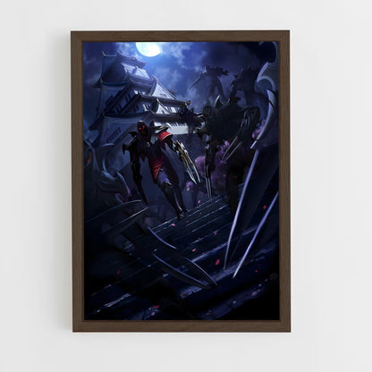 ap-zed lol-6 cadre Bois foncé