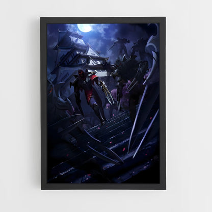 ap-zed lol-6 cadre Noir