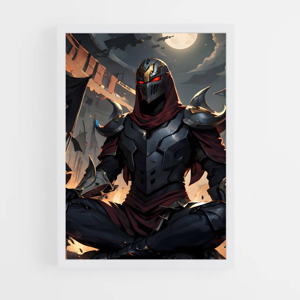 ap-zed lol-8 cadre Blanc