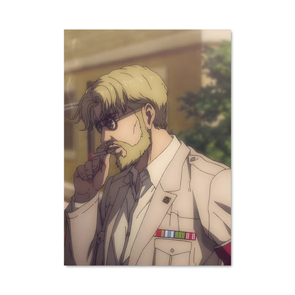 Poster Smoker's Resolve