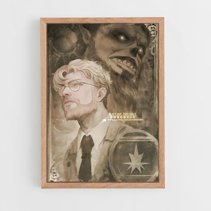 ap-zeke yeager-1 cadre Bois clair