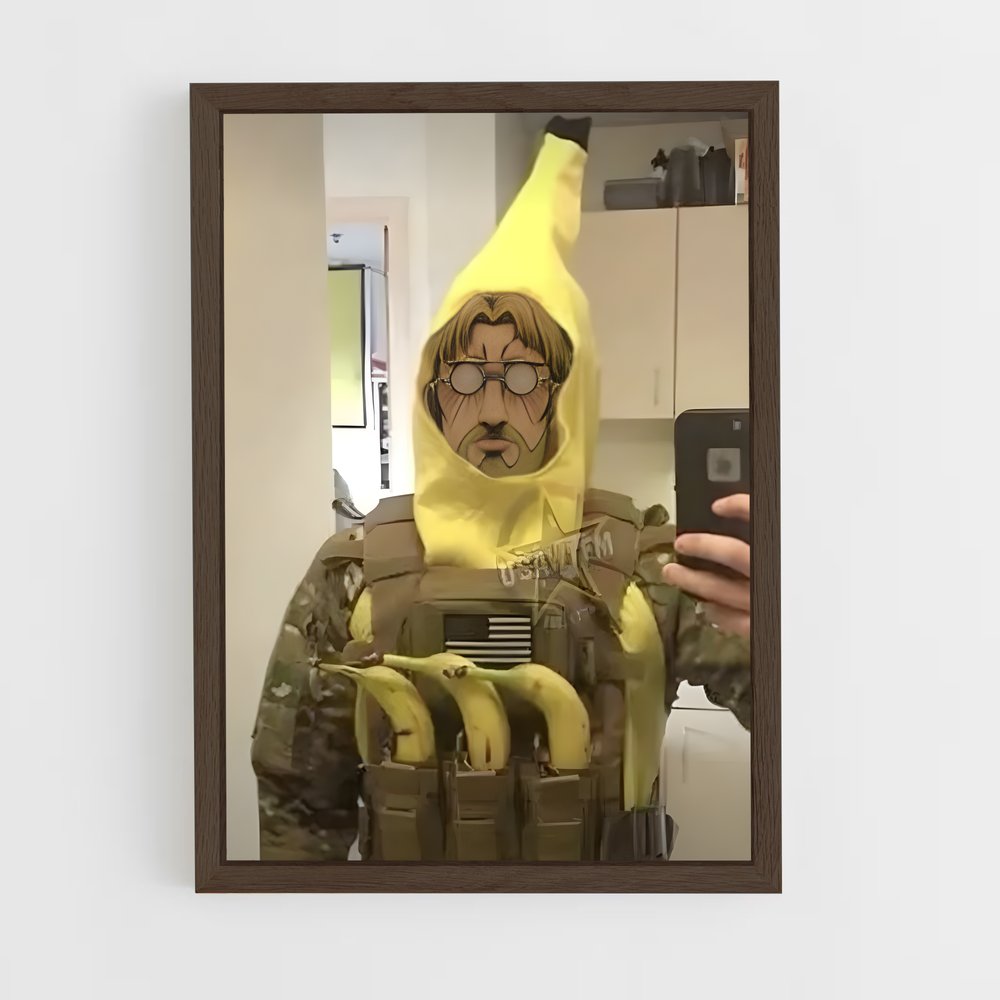 ap-zeke yeager-2 cadre Bois foncé
