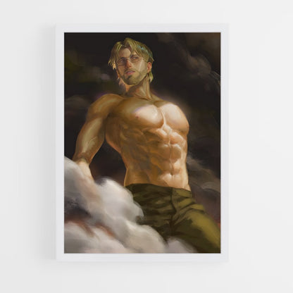 ap-zeke yeager-3 cadre Blanc