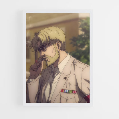 ap-zeke yeager-4 cadre Blanc