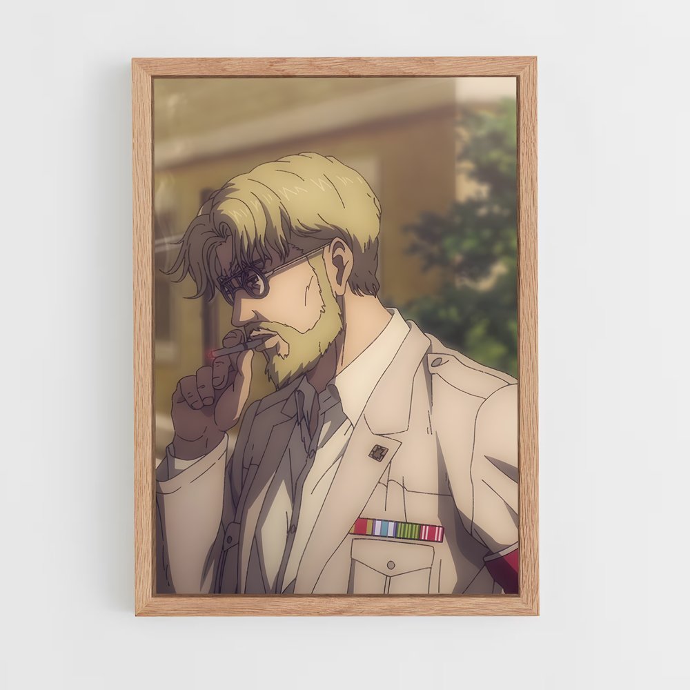 ap-zeke yeager-4 cadre Bois clair