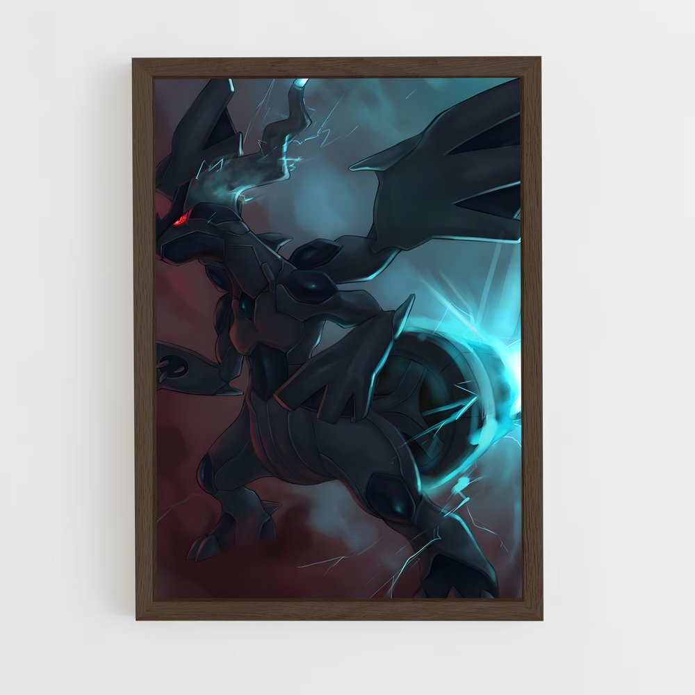 ap-zekrom-5 cadre Bois foncé