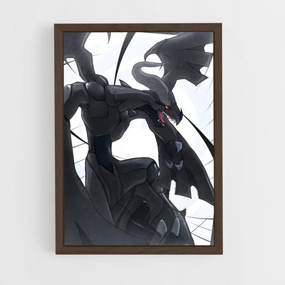 ap-zekrom-6 cadre Bois foncé