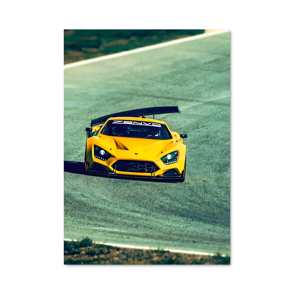 Poster Route Éclatante