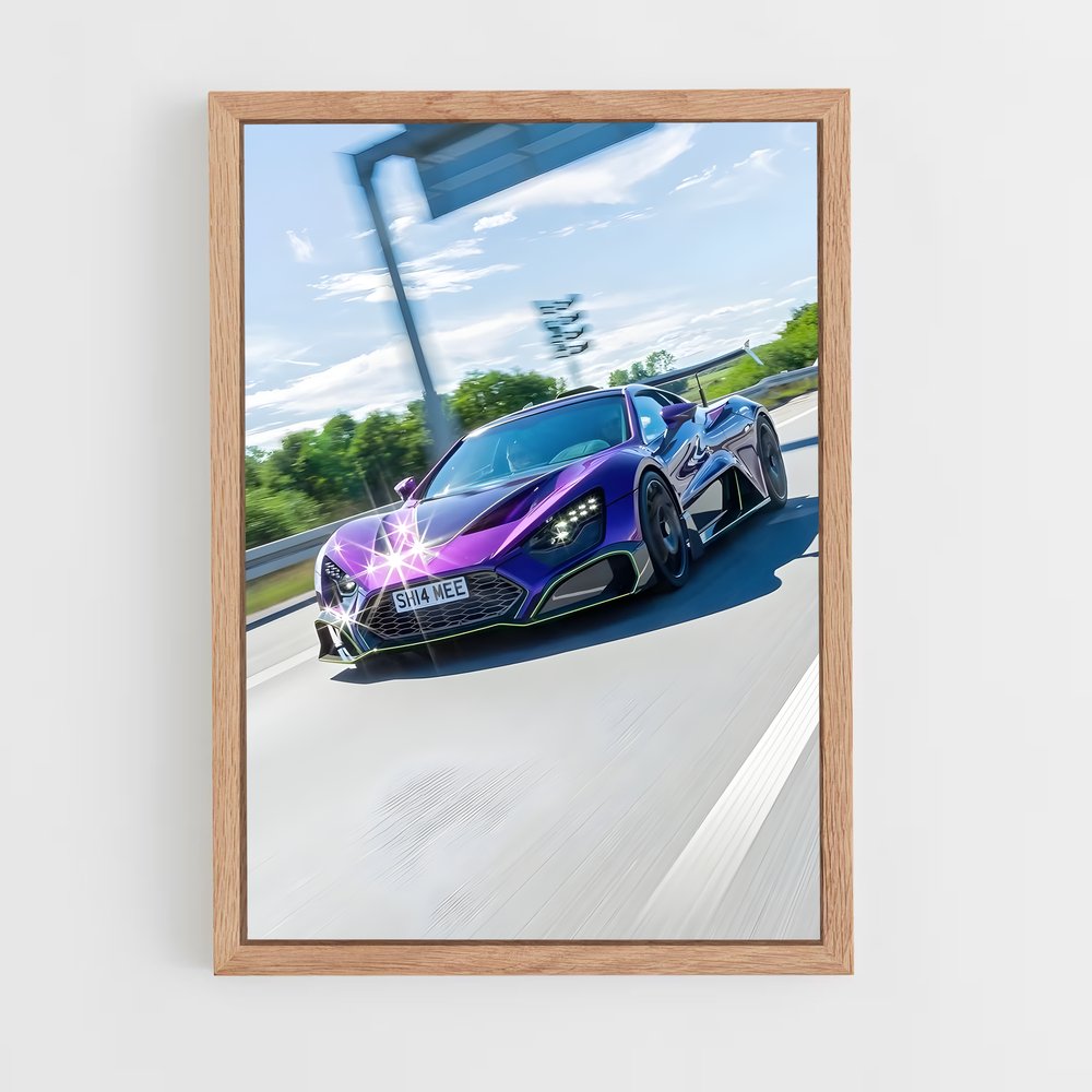 ap-zenvo-8 cadre Bois clair