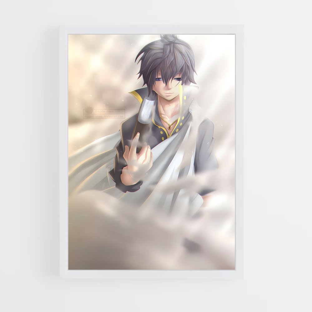 ap-zeref-4 cadre Blanc