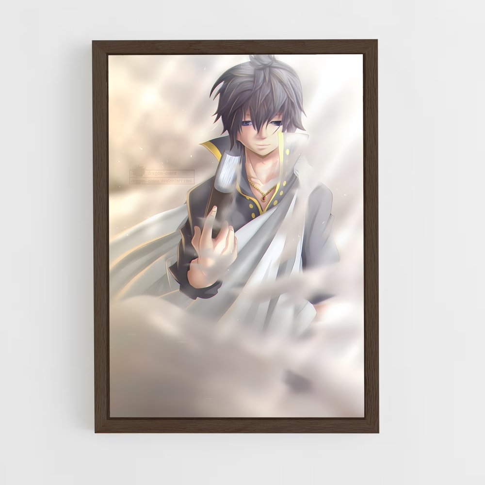 ap-zeref-4 cadre Bois foncé